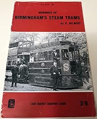 Memories birmingham steam for sale  Delivered anywhere in UK