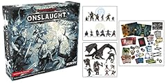 Dungeons dragons onslaught for sale  Delivered anywhere in UK