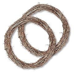 2pcs natural grapevine for sale  Delivered anywhere in UK