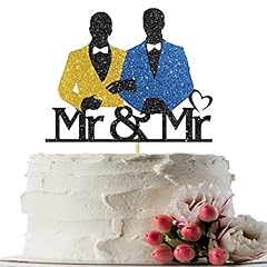 Cake topper gay for sale  Delivered anywhere in UK