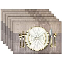 Aofmee placemats set for sale  Delivered anywhere in UK