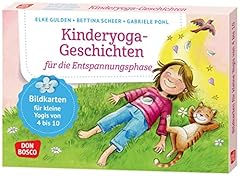 Kinderyoga geschichten entspan gebraucht kaufen  Wird an jeden Ort in Deutschland