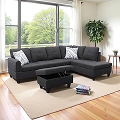 Osparple shaped couch for sale  Delivered anywhere in USA 