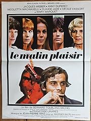 Affiche malin plaisir d'occasion  Livré partout en France