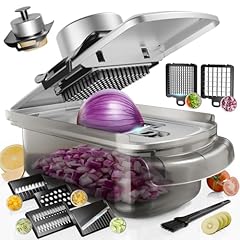 Vegetable chopper stainless for sale  Delivered anywhere in USA 