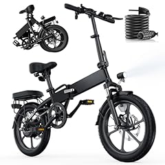 Finbike electric folding for sale  Delivered anywhere in UK