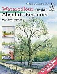 Watercolour absolute beginner for sale  Delivered anywhere in UK