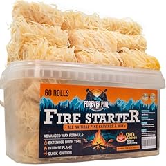 Fire starter rolls for sale  Delivered anywhere in USA 
