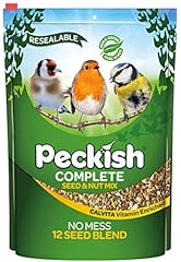 Peckish Complete Seed and Nut No Mess Wild Bird Food for sale  Delivered anywhere in UK
