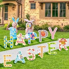 11pcs happy easter for sale  Delivered anywhere in USA 