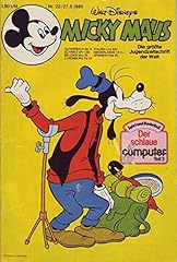 Micky maus 1980 gebraucht kaufen  Wird an jeden Ort in Deutschland