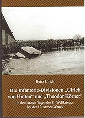 Infanterie divisionen ulrich gebraucht kaufen  Wird an jeden Ort in Deutschland