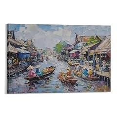 Floating market thailand for sale  Delivered anywhere in USA 