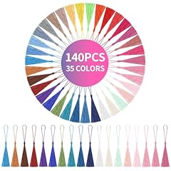 Tassels 140pcs bookmark for sale  Delivered anywhere in USA 