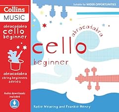 Abracadabra cello beginner for sale  Delivered anywhere in UK