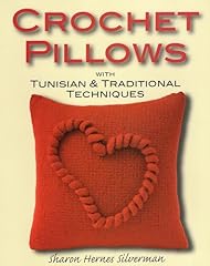 Crochet pillows tunisian for sale  Delivered anywhere in USA 