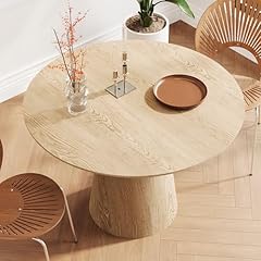 Farmhouse round dining for sale  Delivered anywhere in USA 