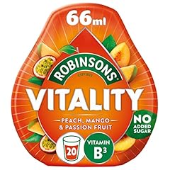 Robinsons vitality peach for sale  Delivered anywhere in UK