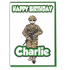 Giftshop personalised army for sale  Delivered anywhere in UK