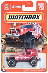 Matchbox jeep wrangler for sale  Delivered anywhere in USA 