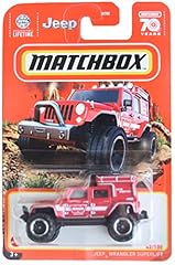 Matchbox jeep wrangler for sale  Delivered anywhere in USA 