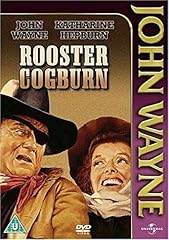 Rooster cogburn dvd for sale  Delivered anywhere in UK