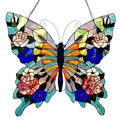 Butterfly stained windows for sale  Delivered anywhere in UK