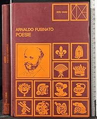 Poesie. arnaldo fusinato. usato  Spedito ovunque in Italia 