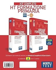 Hoepli test. formazione usato  Spedito ovunque in Italia 