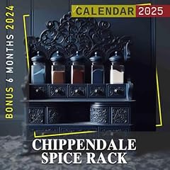 Chippendale spice rack for sale  Delivered anywhere in UK