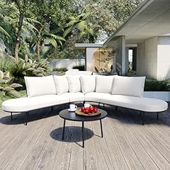 Patio piece curved for sale  Delivered anywhere in USA 