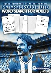 Peterborough utd word for sale  Delivered anywhere in UK