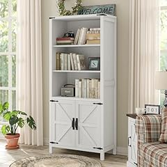 Furnihold farmhouse bookcase for sale  Delivered anywhere in USA 