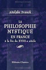 Philosophie mystique fin d'occasion  Livré partout en France