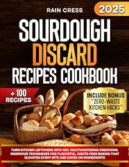 Sourdough discard recipes for sale  Delivered anywhere in USA 