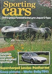 Sporting cars magazine for sale  Delivered anywhere in UK
