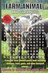 Farm animal word for sale  Delivered anywhere in USA 