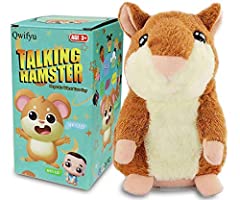 Qwifyu talking hamster for sale  Delivered anywhere in USA 