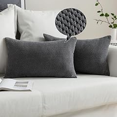 Miulee corduroy cushion for sale  Delivered anywhere in UK