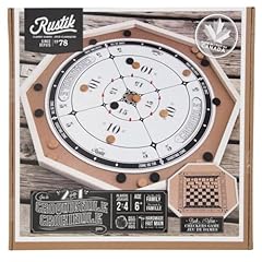 Rustik bjr000135 crokinole for sale  Delivered anywhere in USA 