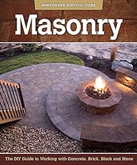 Masonry diy guide for sale  Delivered anywhere in USA 