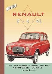 Renault 4l d'occasion  Livré partout en Belgiqu