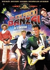 Buckaroo banzai gebraucht kaufen  Wird an jeden Ort in Deutschland