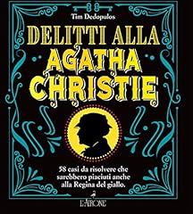 Delitti alla agatha usato  Spedito ovunque in Italia 