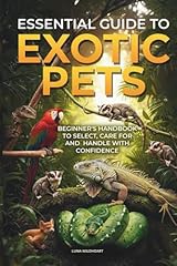 Essential guide exotic for sale  Delivered anywhere in UK