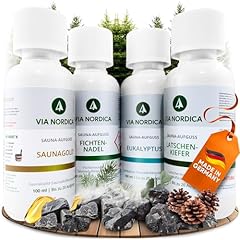 Via nordica saunaaufguss gebraucht kaufen  Wird an jeden Ort in Deutschland