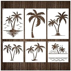 Palm trees stencils for sale  Delivered anywhere in USA 