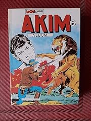 Album akim 119 d'occasion  Livré partout en France