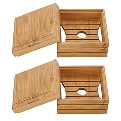Nmfin 2pack wooden for sale  Delivered anywhere in USA 