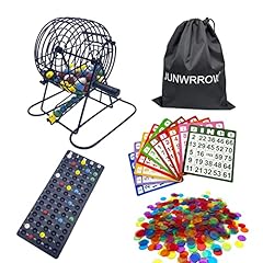 Junwrrow deluxe bingo for sale  Delivered anywhere in USA 